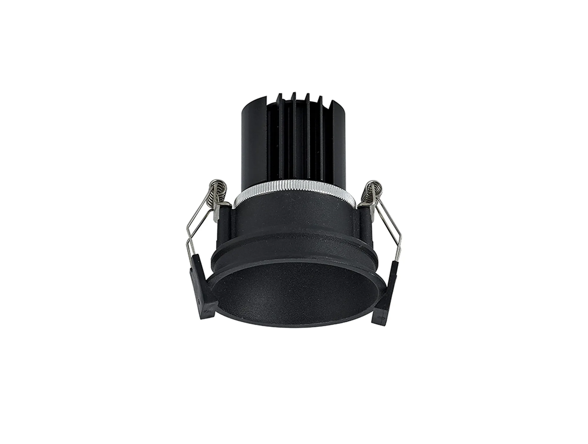Bania 9 Powered by Tridonic  9W 2700K 770lm 24° CRI>90 LED Engine, 250mA Black Fixed Recessed Spotlight, IP20 DM201646  Dlux Bania 9